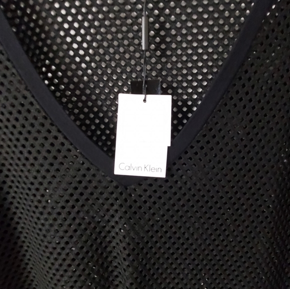 Calvin klein coverups size Large/XLarge Long sleeves color black - Picture 15 of 16